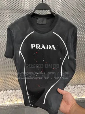 Original Prada T-Shirts Available in Store