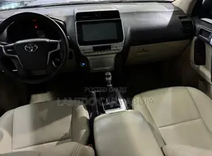 Toyota Land Cruiser Prado 2020 Black