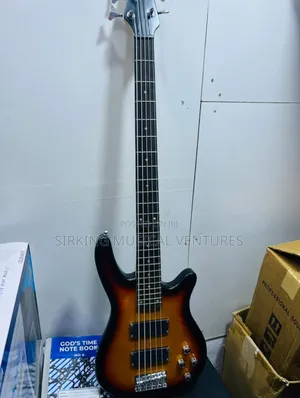 Fender Bass Guitar 5 Strings 24frets