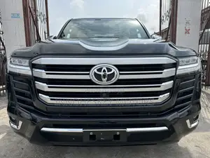 New Toyota Land Cruiser 2024 Black
