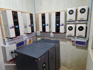 40kva Felicity Hybrid Inverter System With 75kwh Lithium Battery