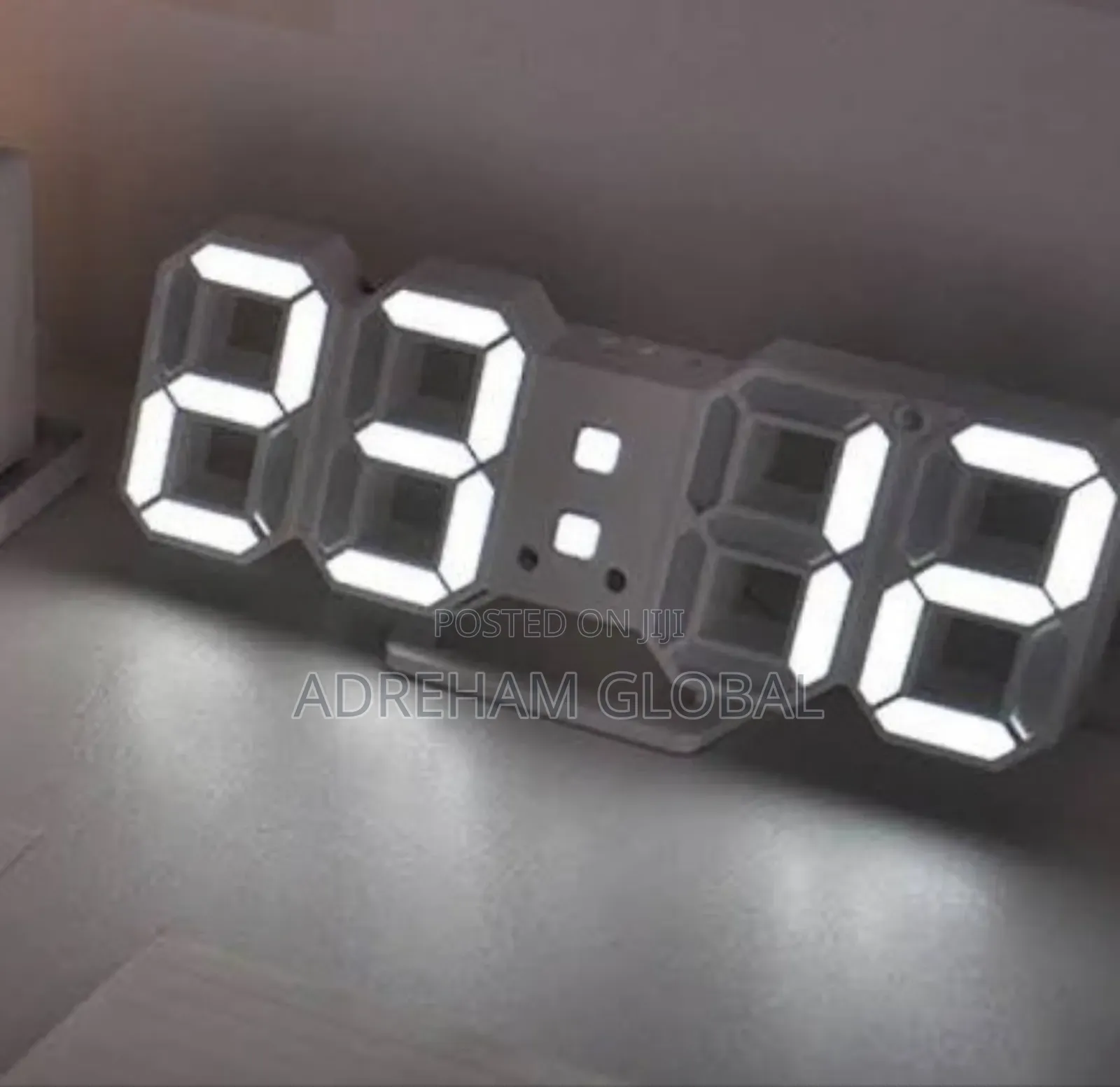 Digital Led Alarm Clock