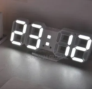 Digital Led Alarm Clock