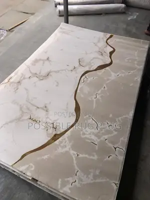 Golden Ben Center Rug