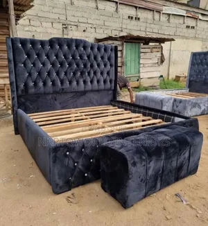 Soft-Touch 6by6 Upholstery Bedframe
