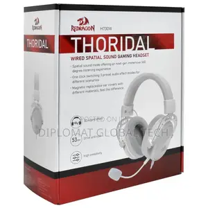 Redragon H730w Usb Gaming Headset Noise-canceling Mic For Pc/Ps4/Ps5
