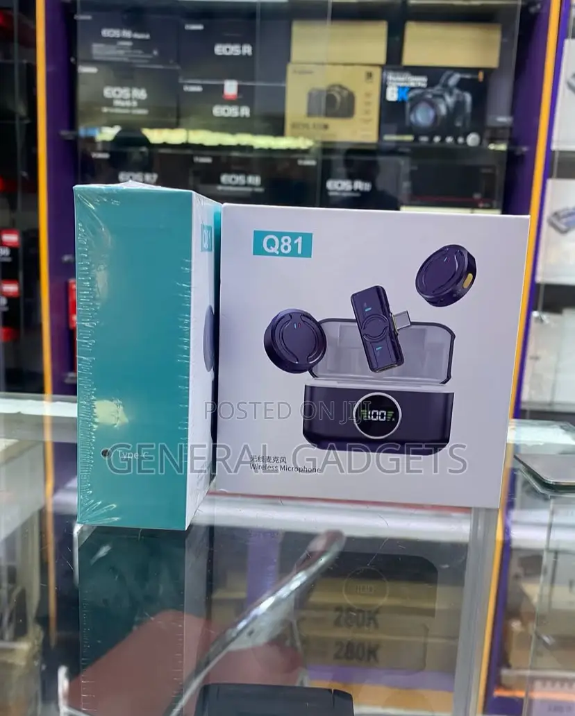 Collar Wireless Mic