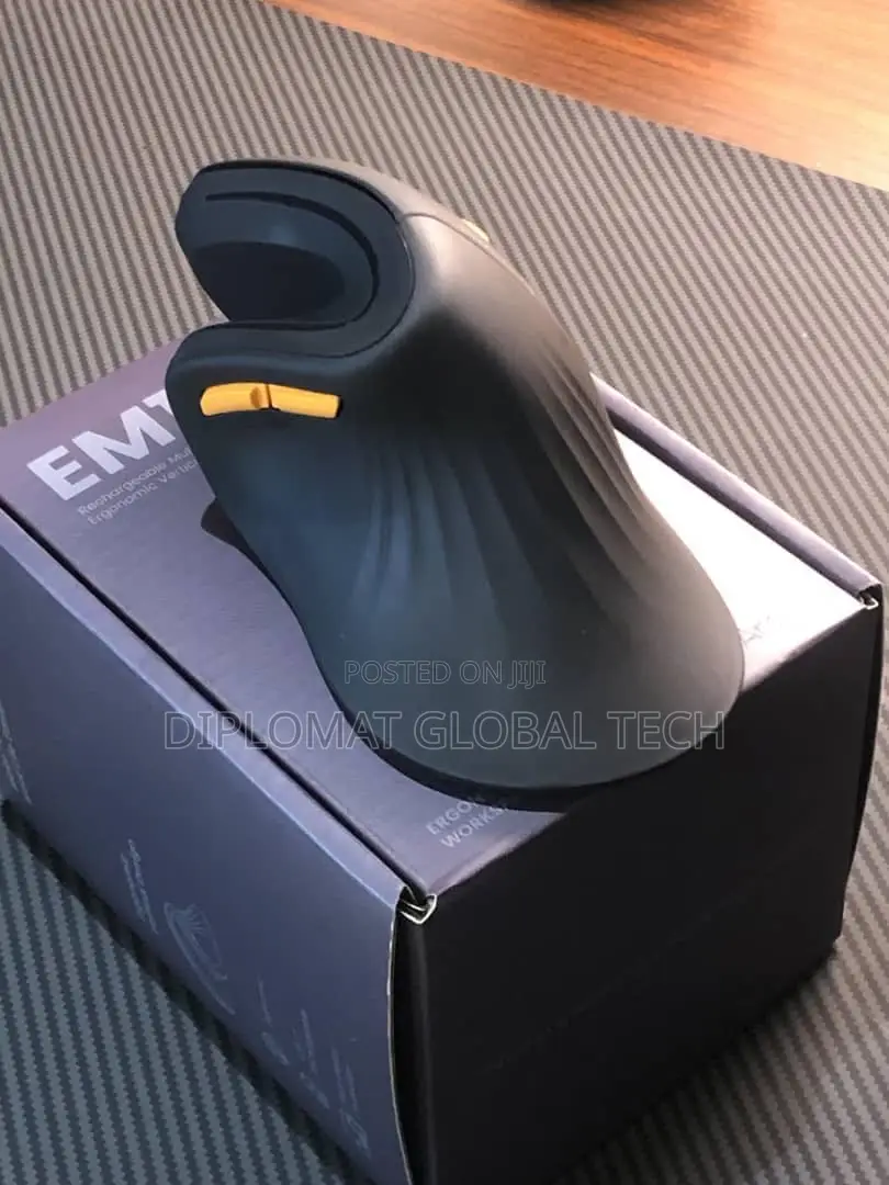 Protoarc Ergonomic Mouse, Em11 Nl Bluetooth Rechargeable