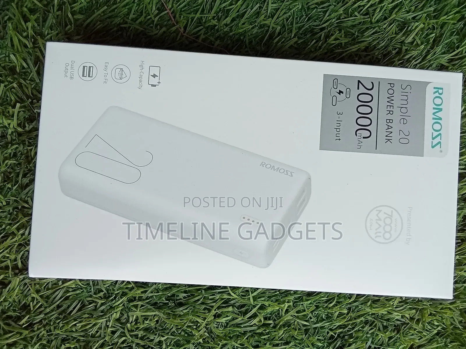 Romoss Power Bank 20000mah
