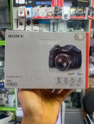 Sony Cyber-Shot DSC H300