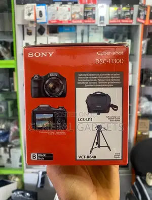 Sony Cyber-Shot DSC H300