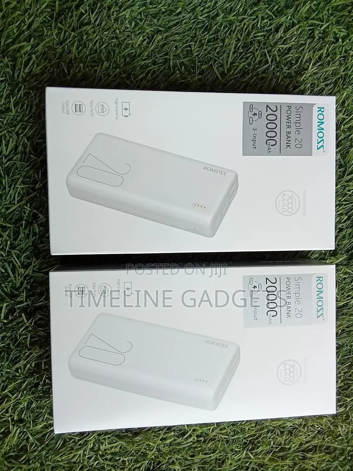 Romoss Power Bank 20000mah