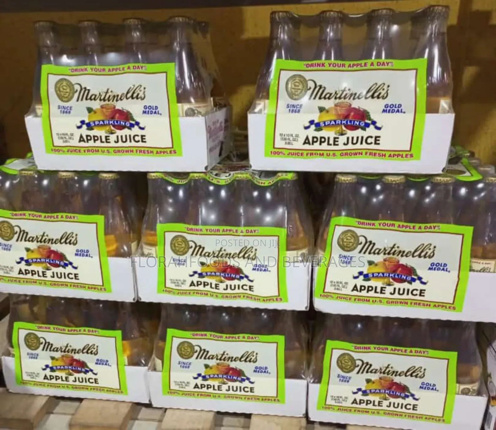 Martinellis Sparkling Apple Drink