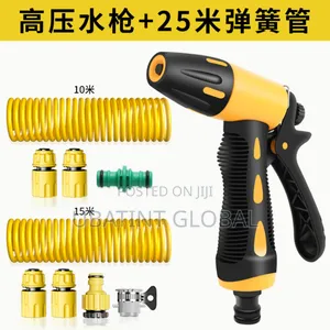 Multipurpose High Pressure Hose Spray Gun For Car Home