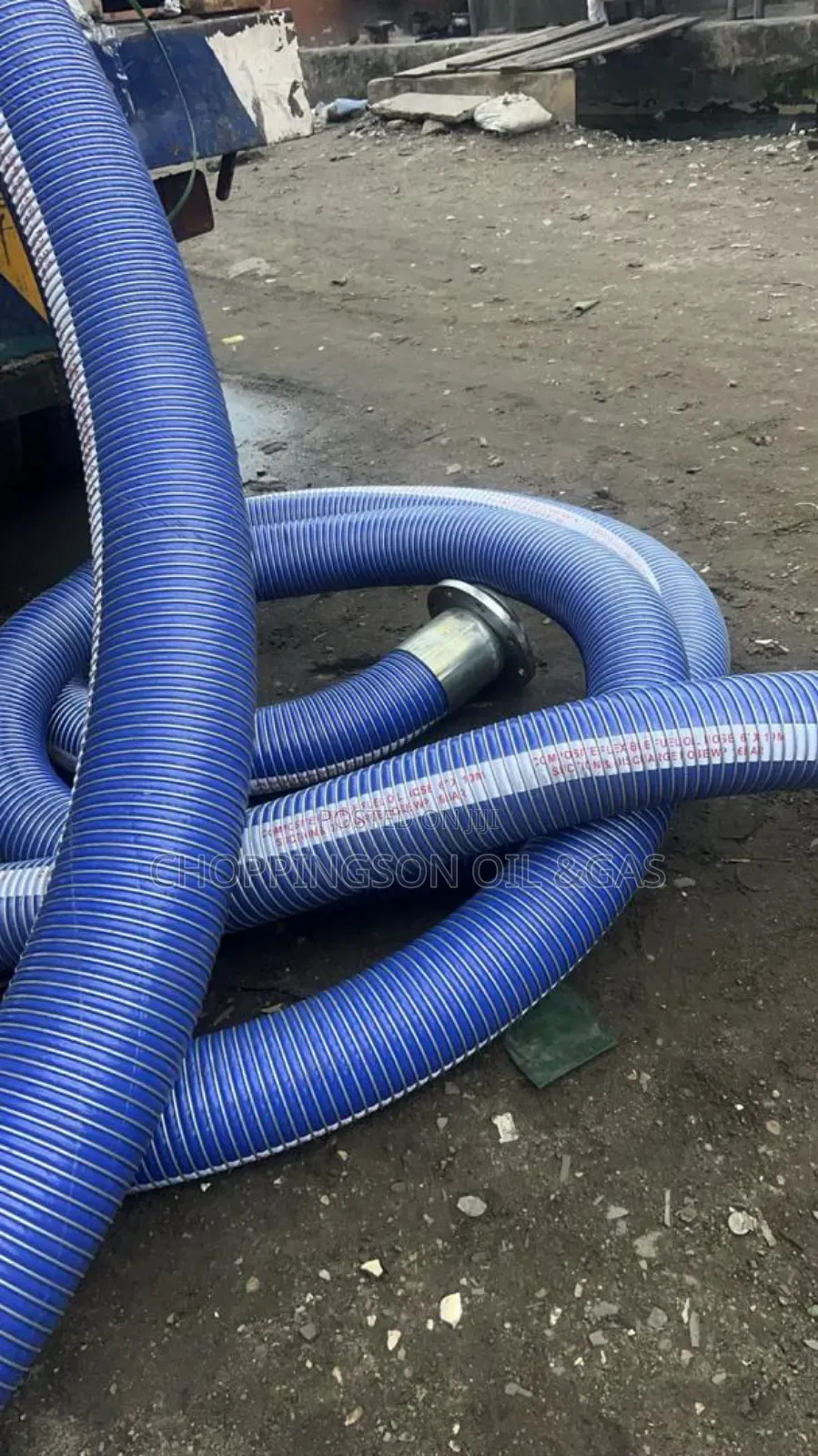 6" Discharging Hose