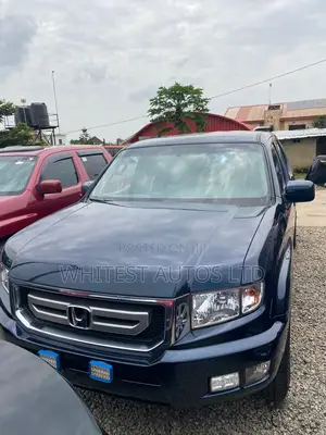 Honda Ridgeline RTL 2010 Blue
