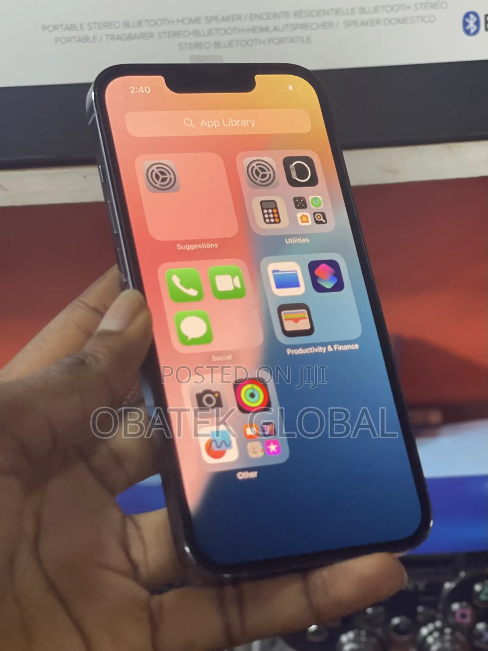 Apple iPhone 13 Pro 128 GB Blue