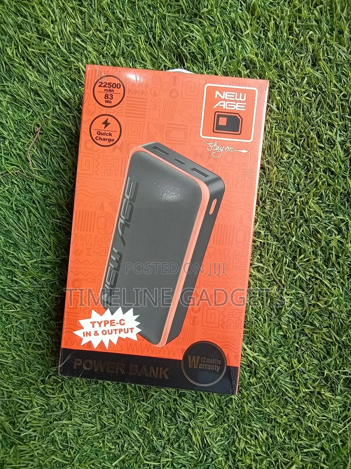 New Age Power Bank 22500mah