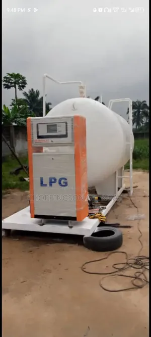 2.5 Ton Gas Plant