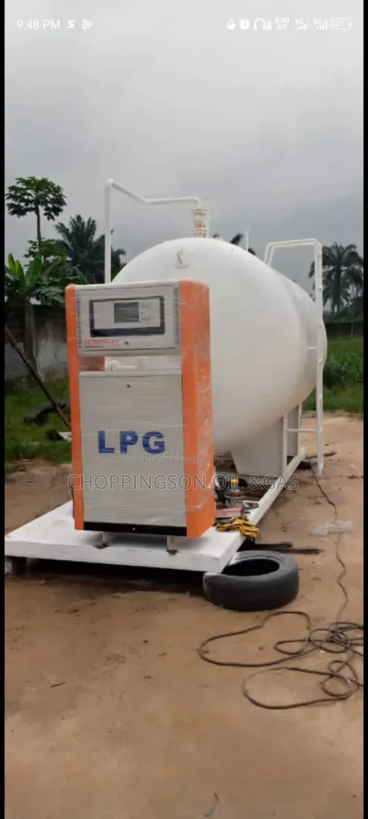 2.5 Ton Gas Plant