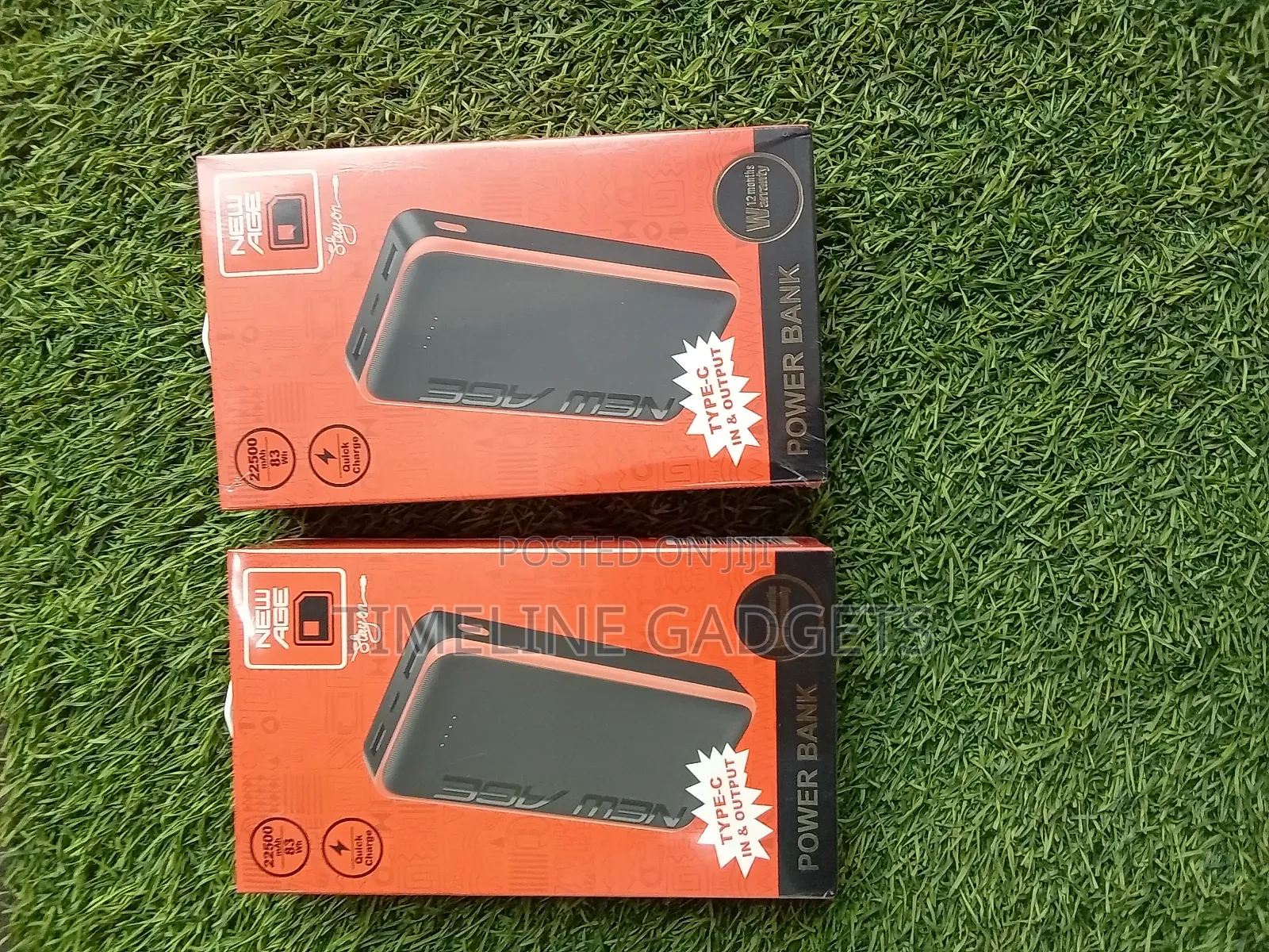New Age Power Bank 22500mah