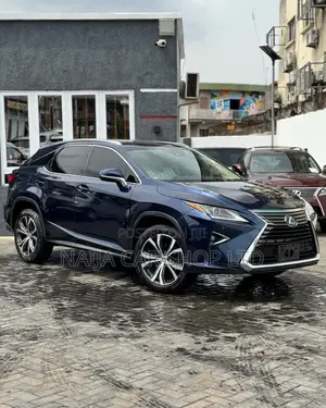 Lexus RX 350 AWD 2017 Blue