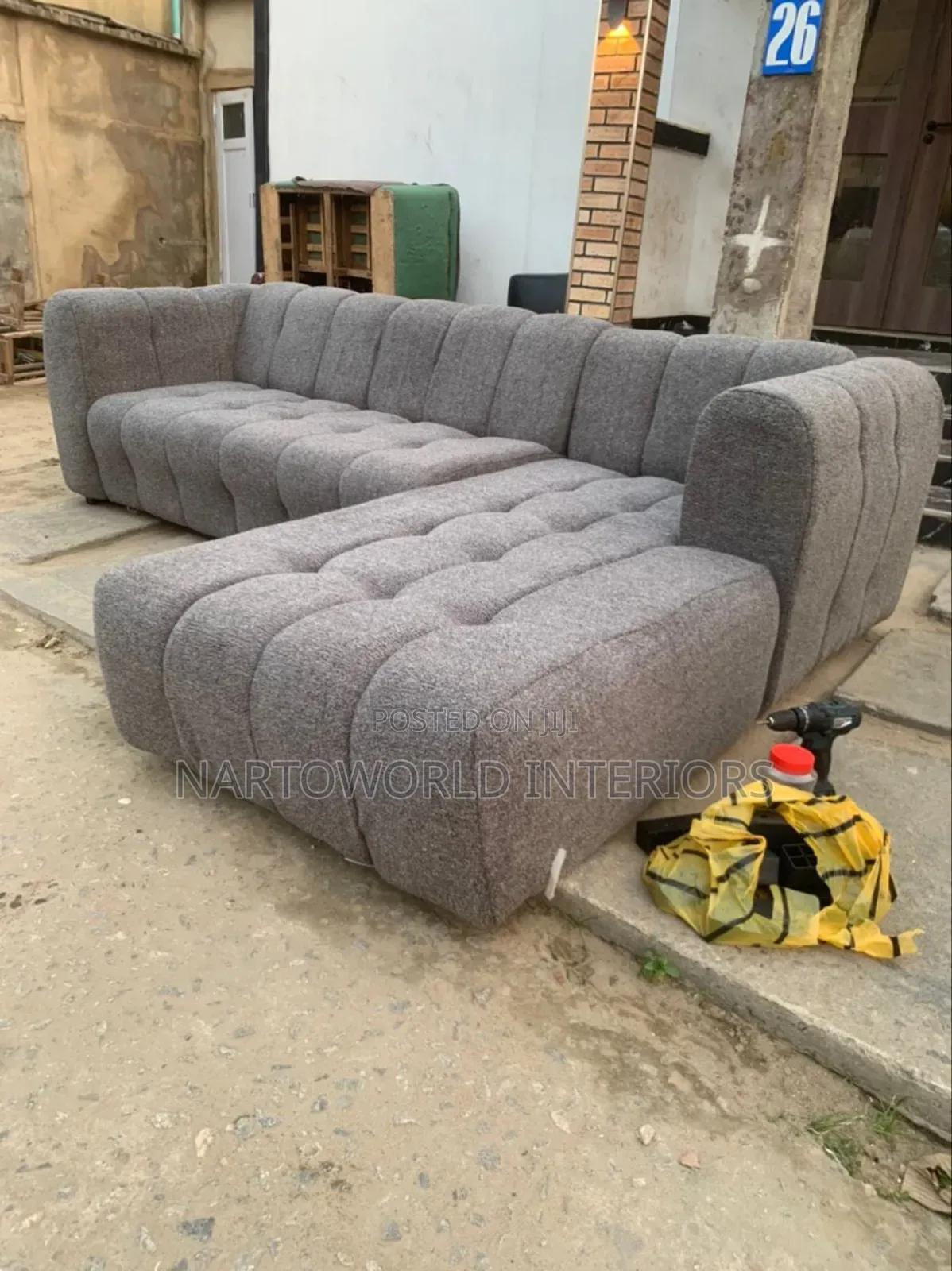Modern Comfortable L-Shaped Sofa