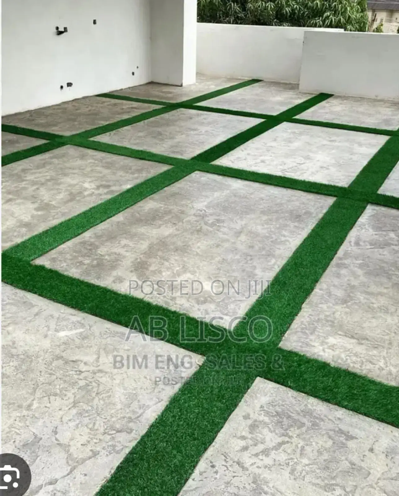 Solid Increte Floor