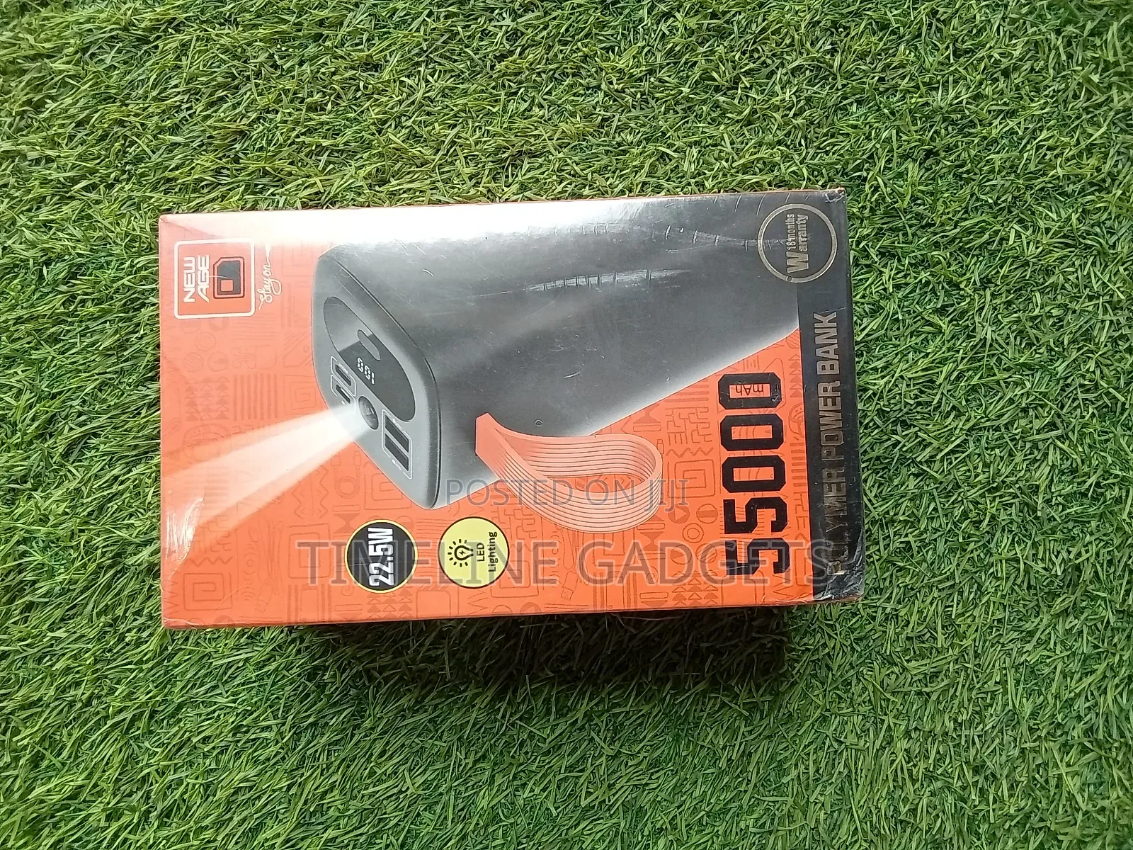 New Age Power Bank 50000mah