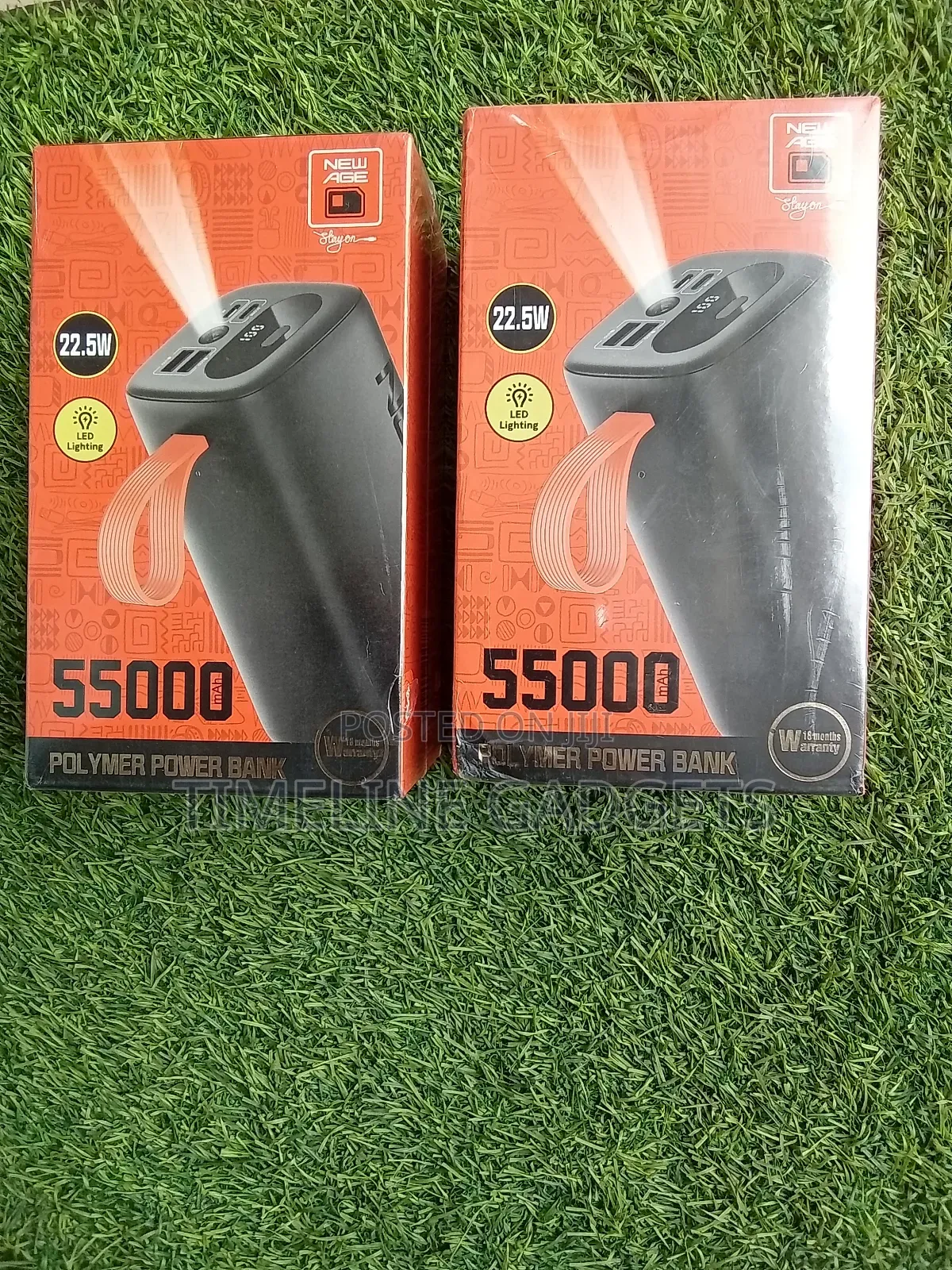 New Age Power Bank 50000mah