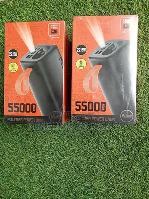 New Age Power Bank 50000mah