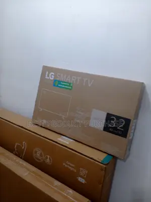 Lg 32” Smart Tv With Built-in Wifi