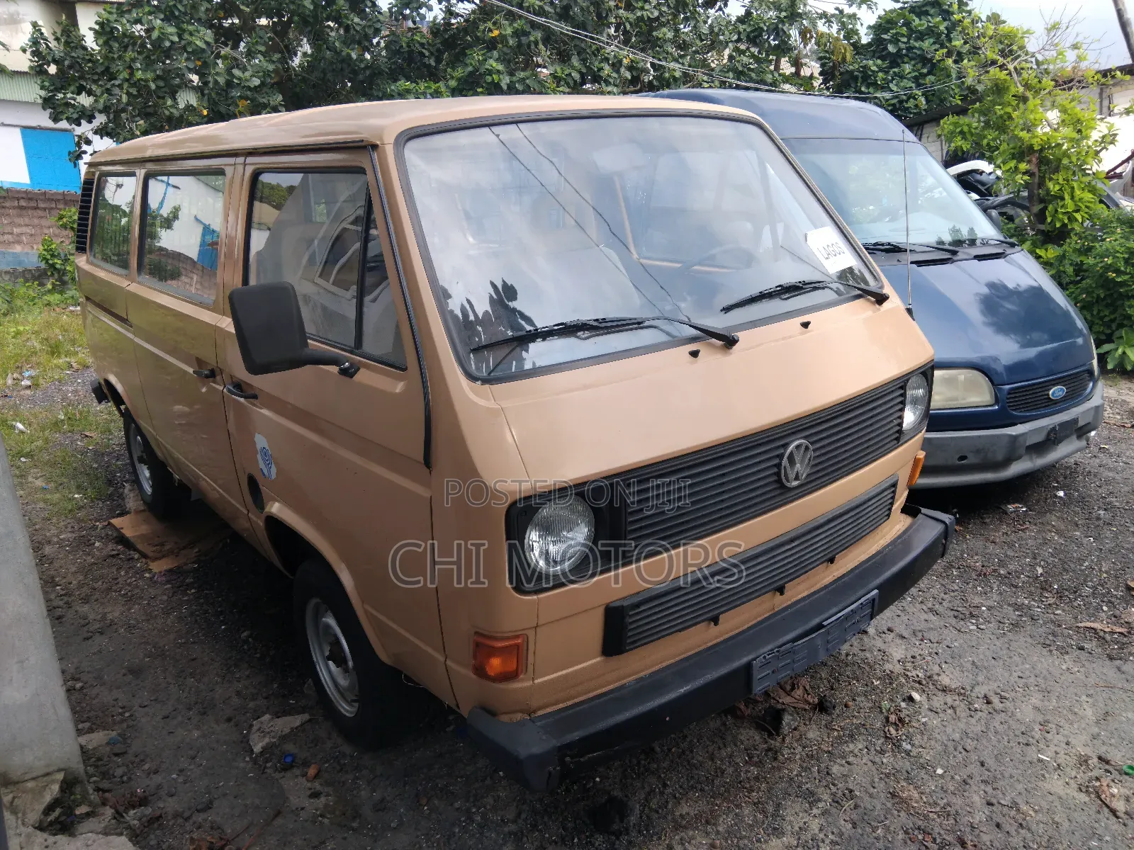 Volkswagen Transporter 2000 Brown