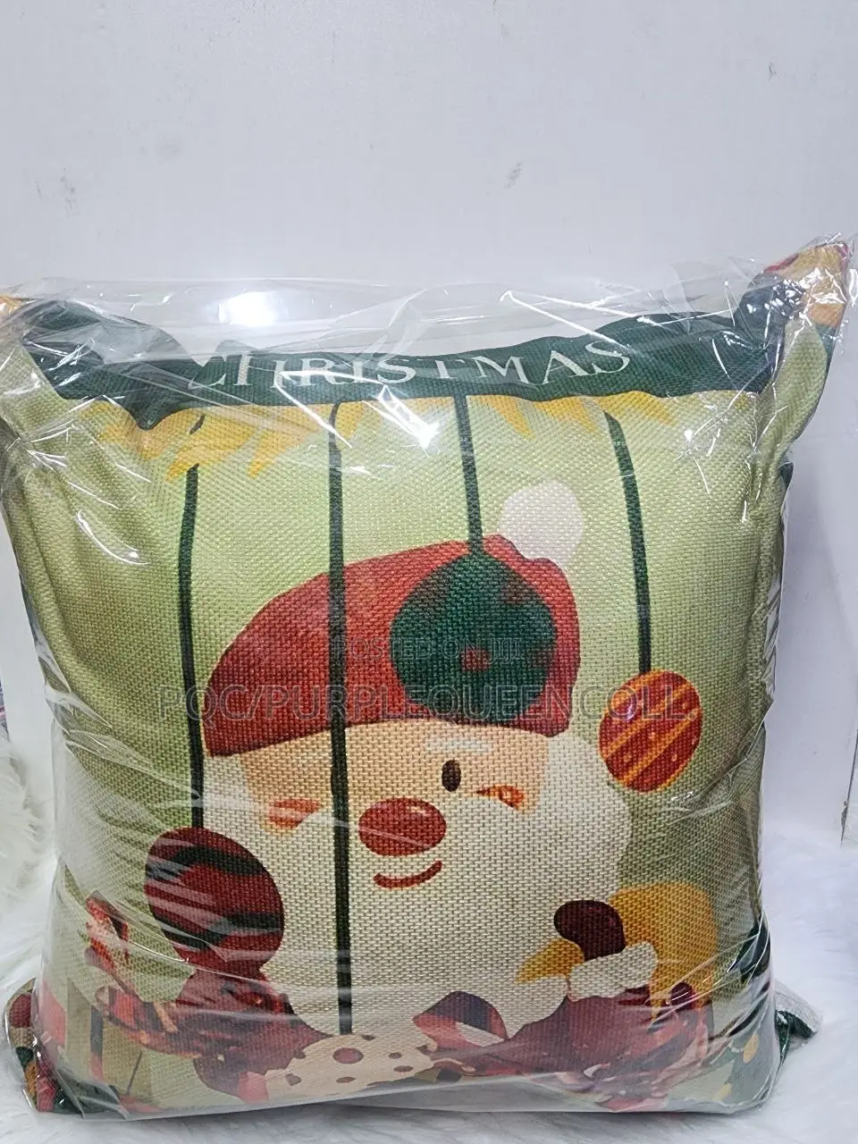 Christmas Throw Pillow Gift