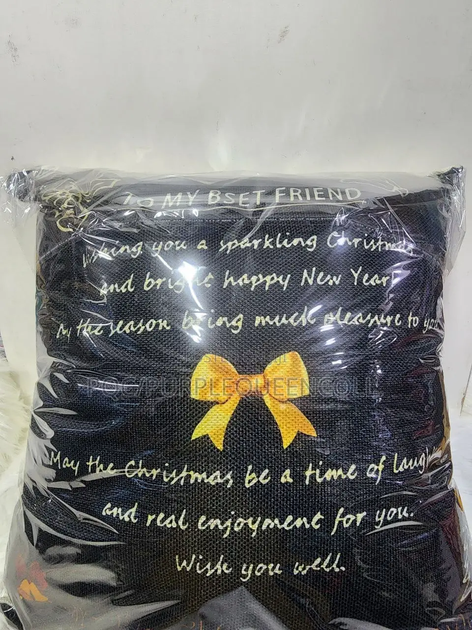 Christmas Throw Pillow Gift