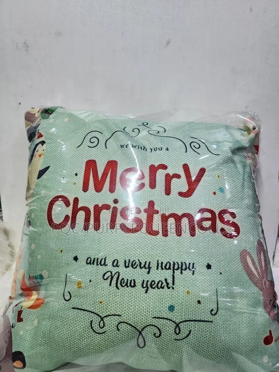 Christmas Throw Pillow Gift