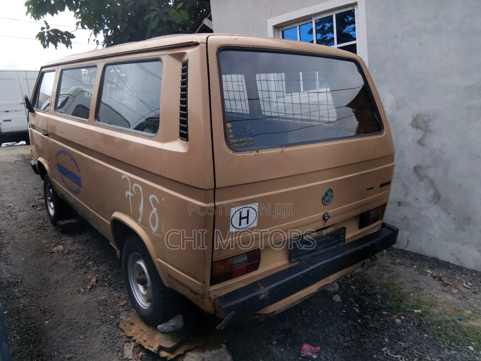 Volkswagen Transporter 2000 Brown