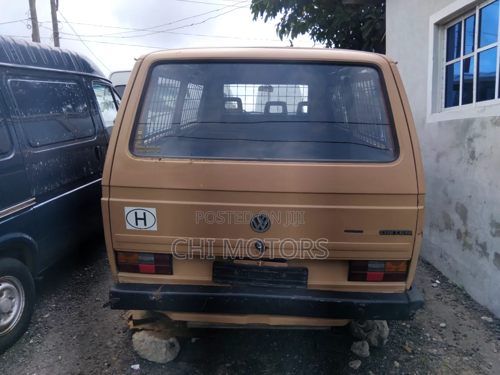 Volkswagen Transporter 2000 Brown