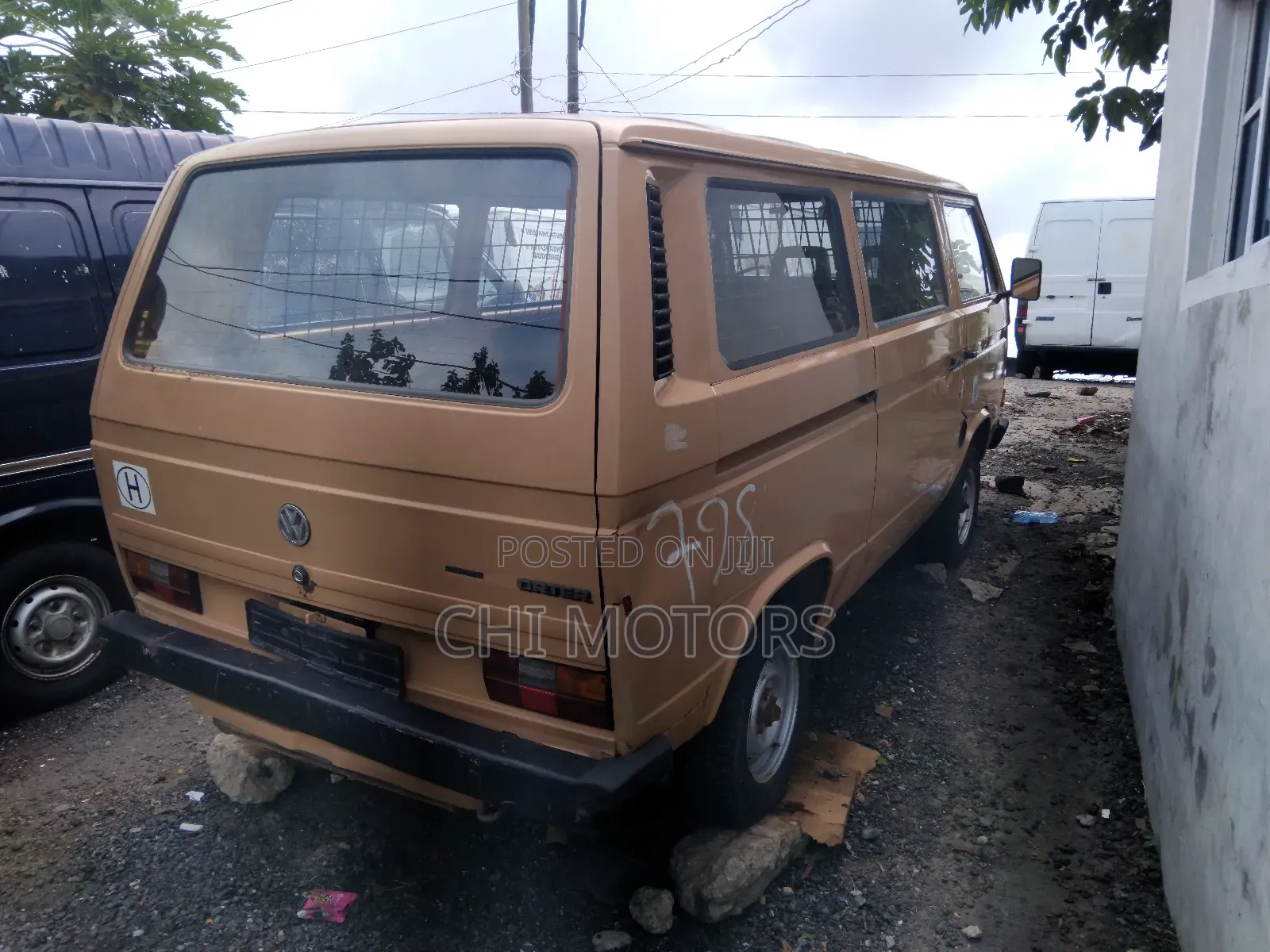 Volkswagen Transporter 2000 Brown