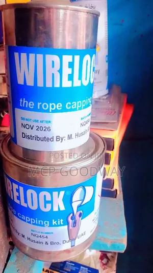 Wirelock / Rope Capping Kit 500cc