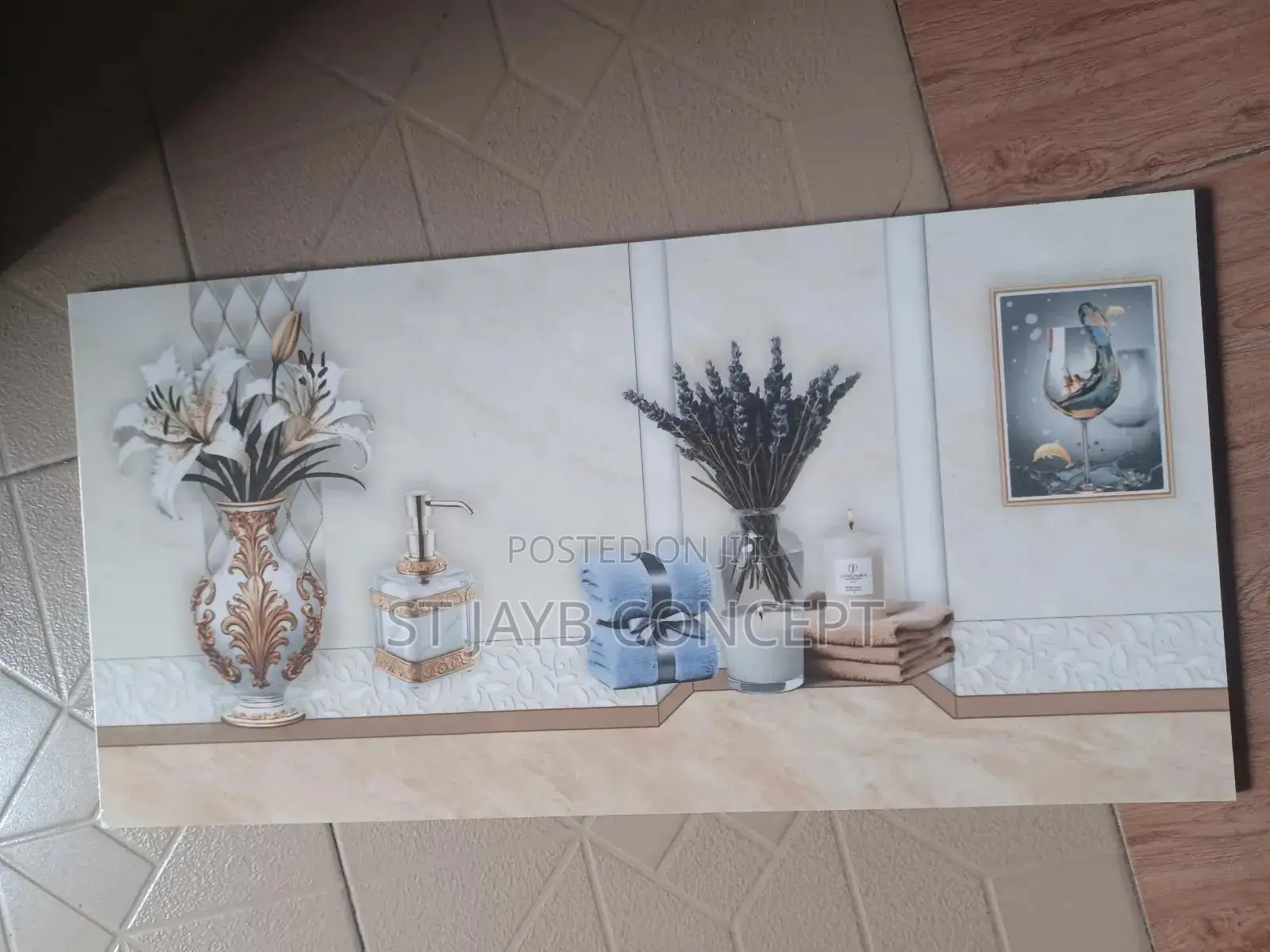 Kitchen and Toilet Deco