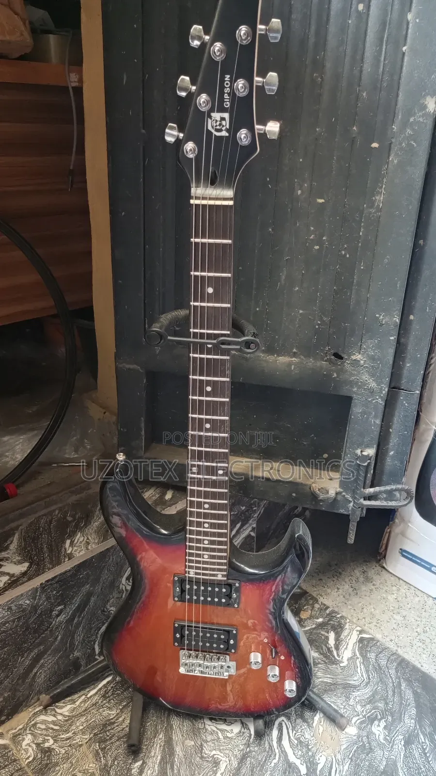 Gipson Double Sided Electric Lead Guitar