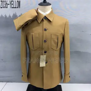 Good Quality Safari Men’S Suits Available in All Sizes