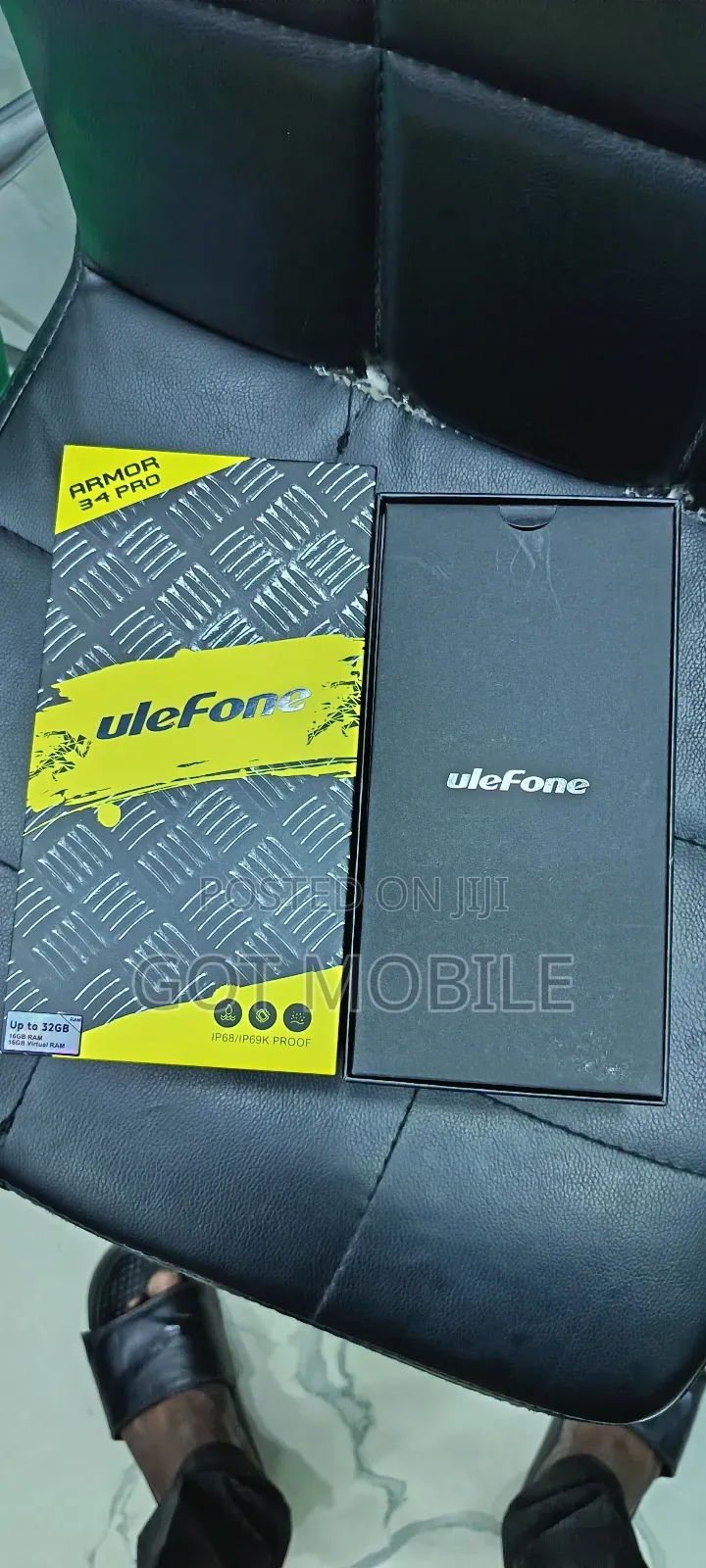 New Ulefone Armor 17 Pro 256 GB Black