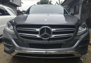 Mercedes-Benz GLE-Class GLE 350d 4MATIC 2017