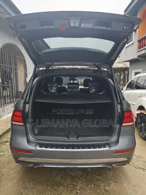 Mercedes-Benz GLE-Class GLE 350d 4MATIC 2017