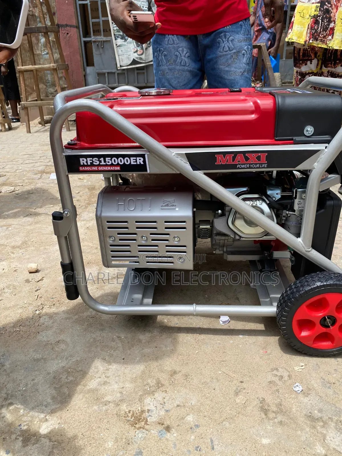 Maxi 15000 Petrol Generator