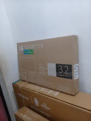 Lg 32-Inch Smart Tv With Remote and Hdmi