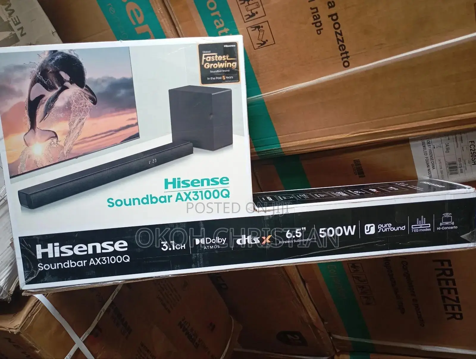 Hisense Soundbar 500w