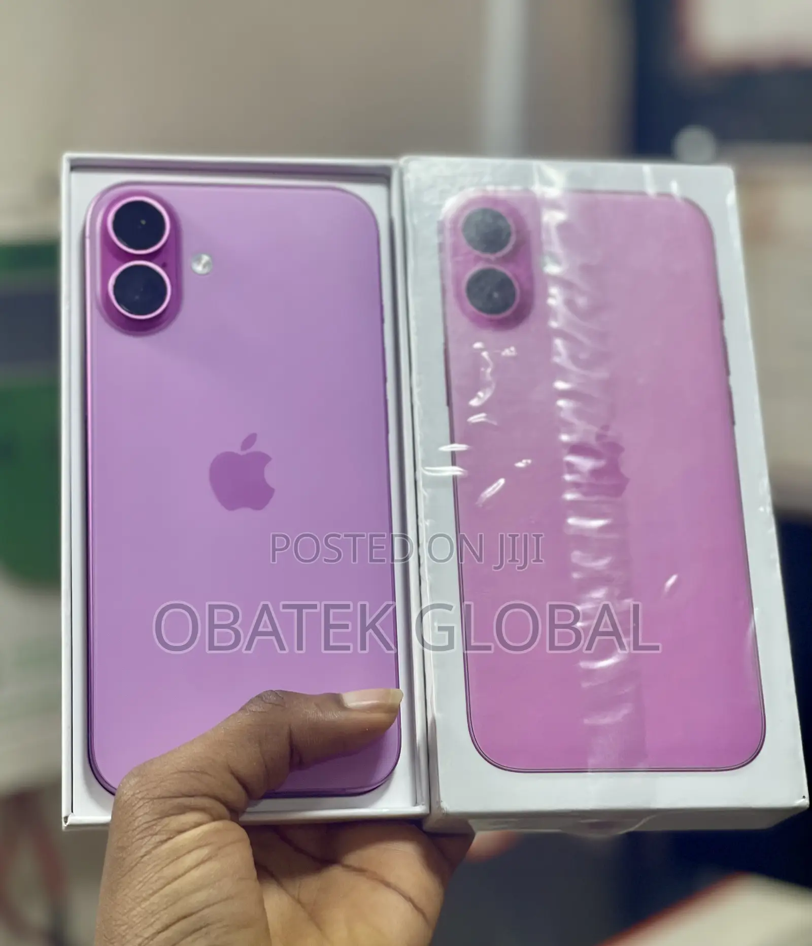 Apple iPhone 16 Plus 256 GB Pink